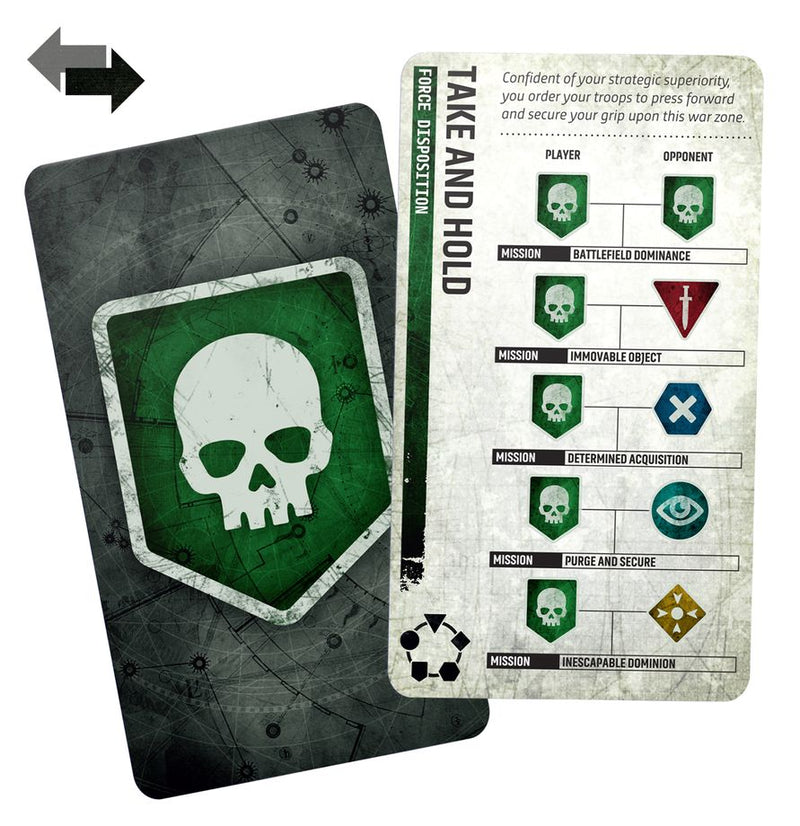 [Warhammer 40,000] Chapter Approved 2026-27: Mission Deck