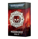 [Warhammer 40,000] Chapter Approved 2026-27: Mission Deck