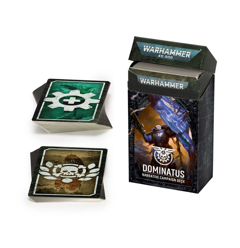 [Warhammer 40,000] Dominatus – Narrative Campaign Deck