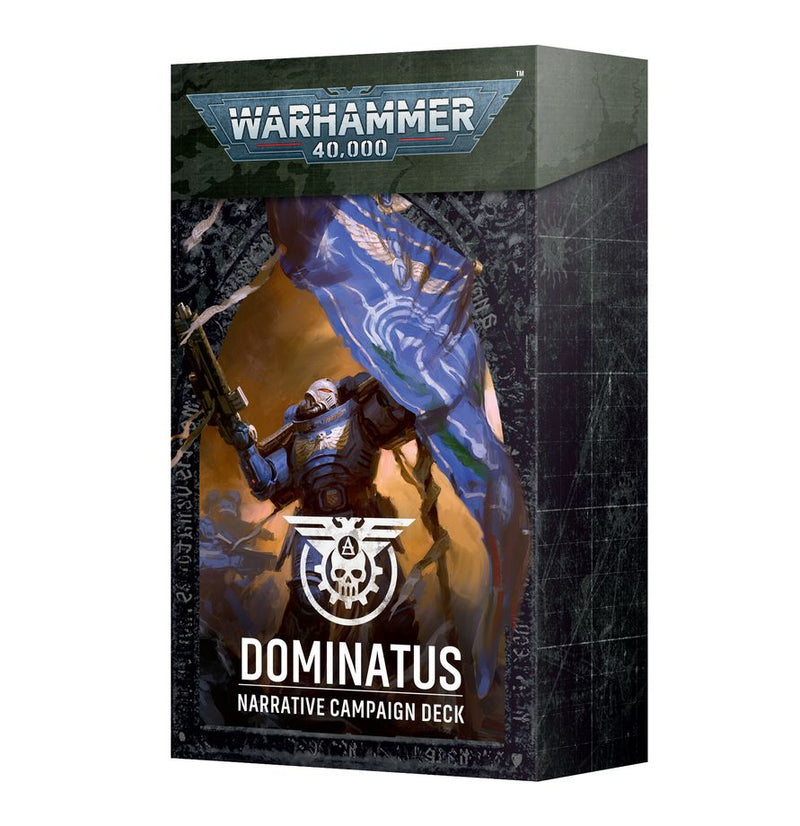 [Warhammer 40,000] Dominatus – Narrative Campaign Deck