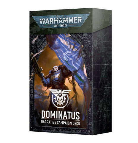 [Warhammer 40,000] Dominatus – Narrative Campaign Deck