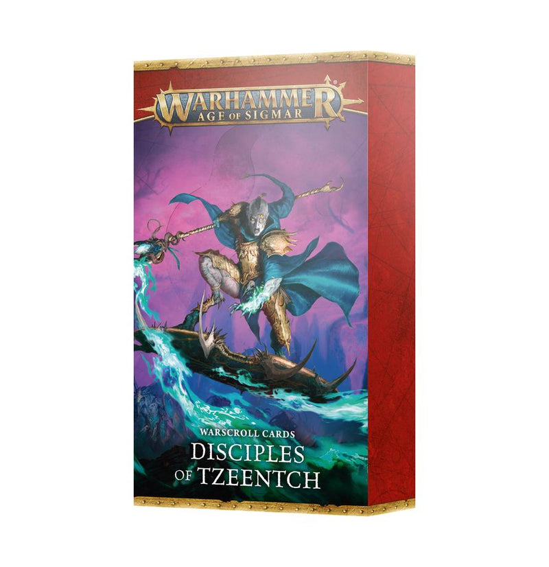 [Age of Sigmar] Warscroll Cards: Disciples of Tzeentch