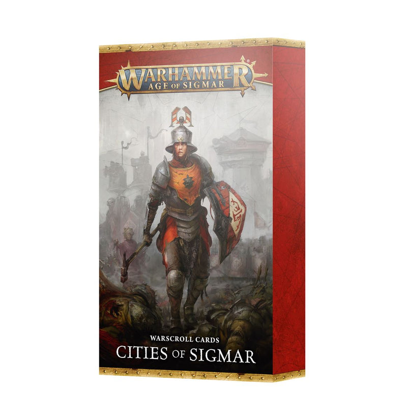 [Age of Sigmar] Cities of Sigmar: Warscroll Cards: Cities of Sigmar