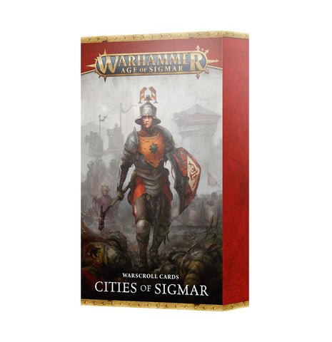 [Age of Sigmar] Cities of Sigmar: Warscroll Cards: Cities of Sigmar