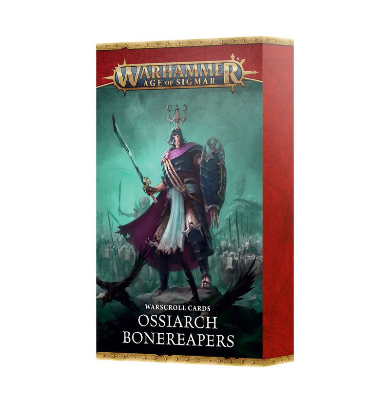 [Age of Sigmar] Warscroll Cards: Ossiarch Bonereapers