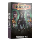 [Warhammer Necromunda Skirmish] Escher Card Pack