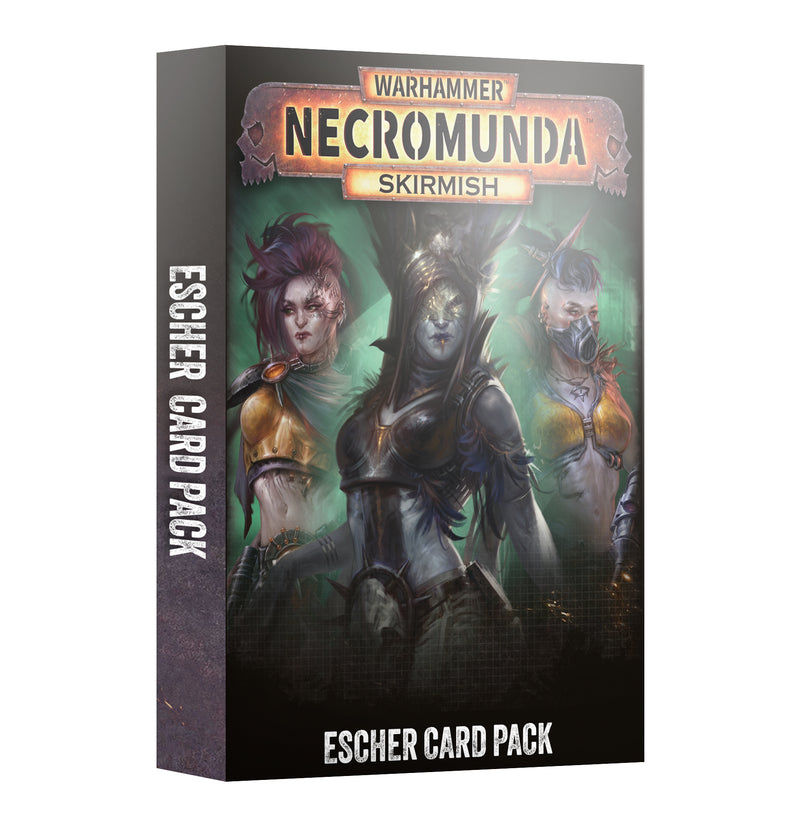 [Warhammer Necromunda Skirmish] Escher Card Pack