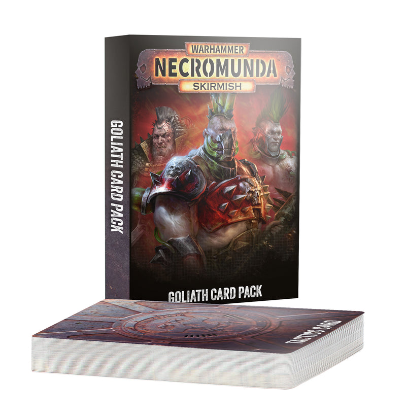 [Warhammer Necromunda Skirmish] Goliath Card Pack