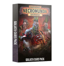 [Warhammer Necromunda Skirmish] Goliath Card Pack