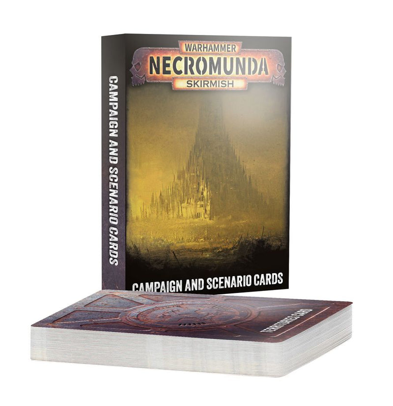 [Warhammer Necromunda Skirmish] Campaign and Scenario Cards