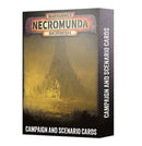 [Warhammer Necromunda Skirmish] Campaign and Scenario Cards