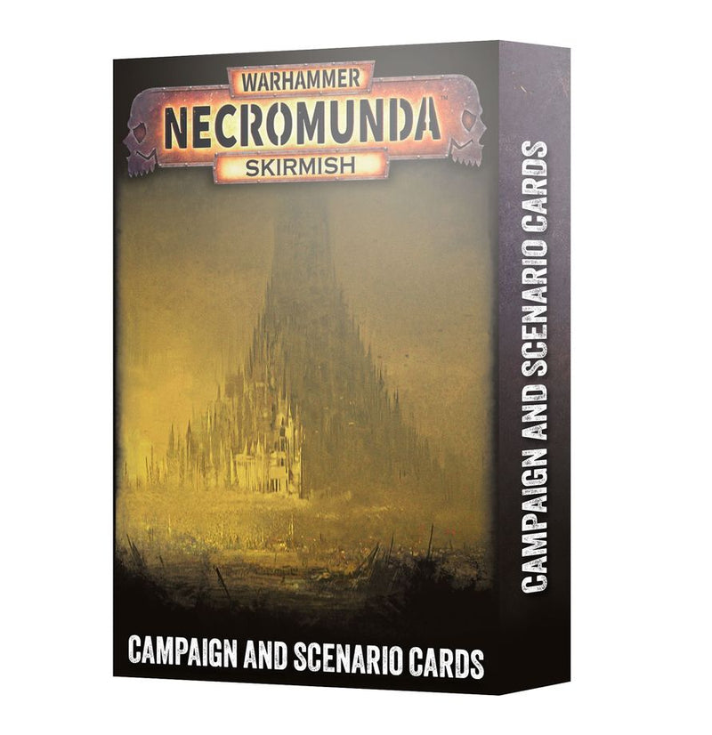 [Warhammer Necromunda Skirmish] Campaign and Scenario Cards