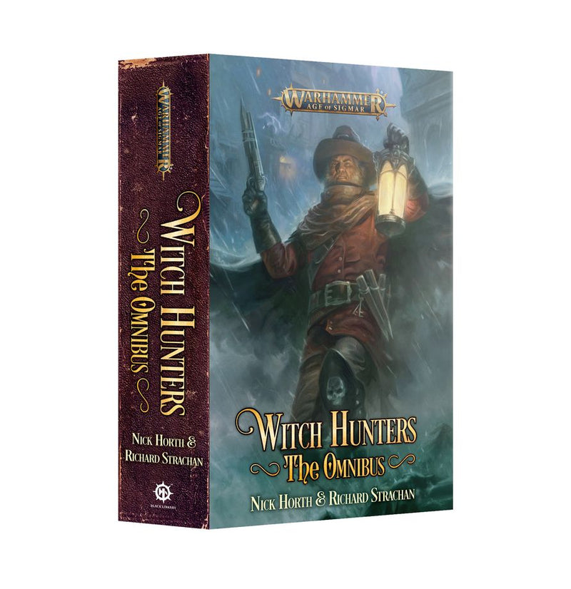 [Age of Sigmar] Witch Hunters: The Omnibus (Paperback)