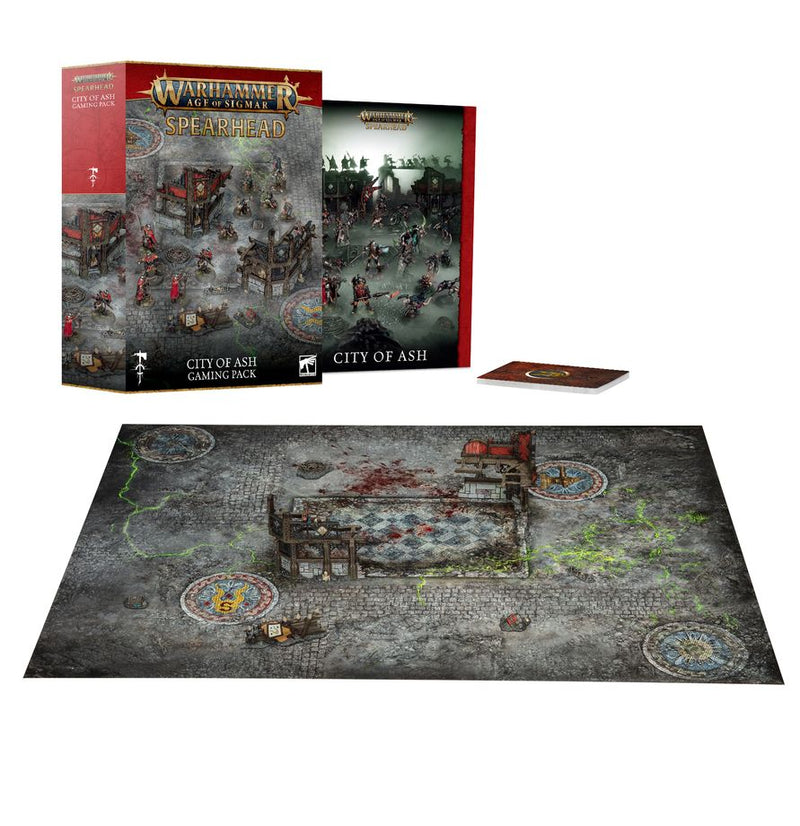 [Age of Sigmar] Spearhead: City of Ash Gaming Pack