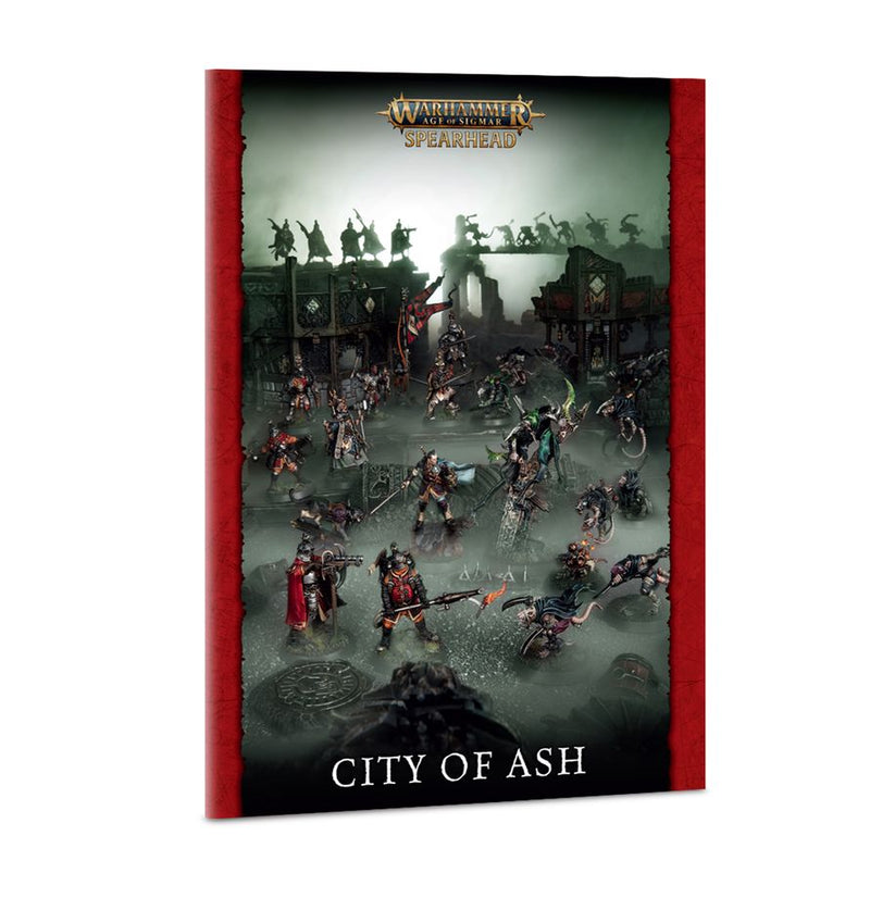 [Age of Sigmar] Spearhead: City of Ash Gaming Pack