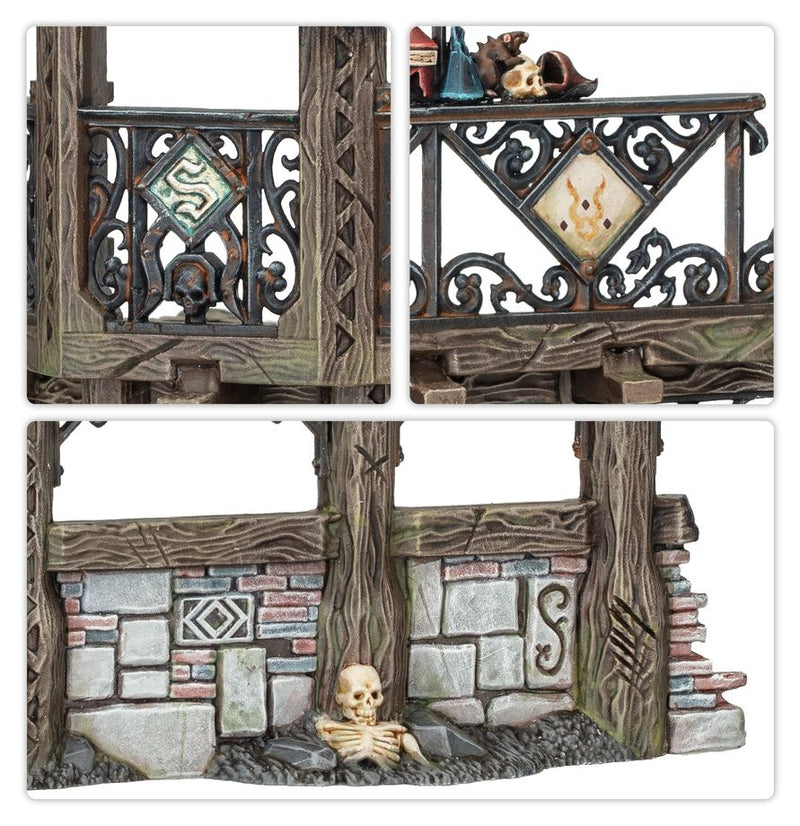 [Age of Sigmar] Spearhead: City of Ash Gaming Pack