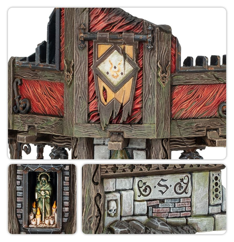 [Age of Sigmar] Spearhead: City of Ash Gaming Pack