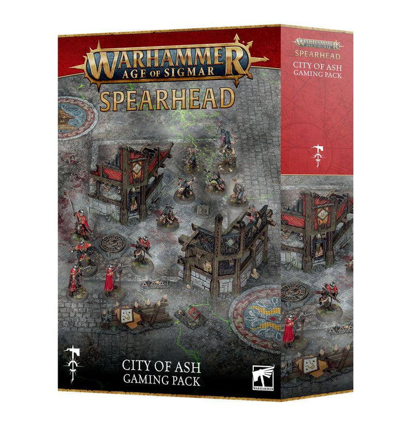[Age of Sigmar] Spearhead: City of Ash Gaming Pack