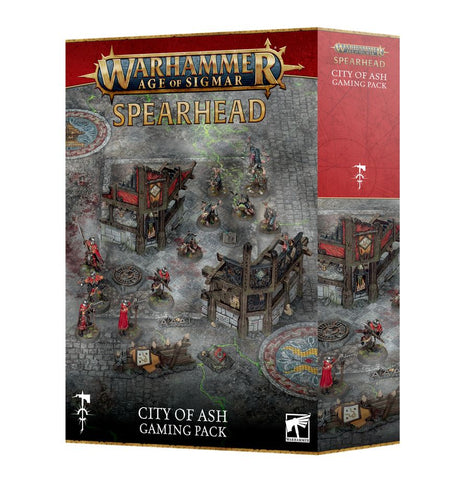 [Age of Sigmar] Spearhead: City of Ash Gaming Pack