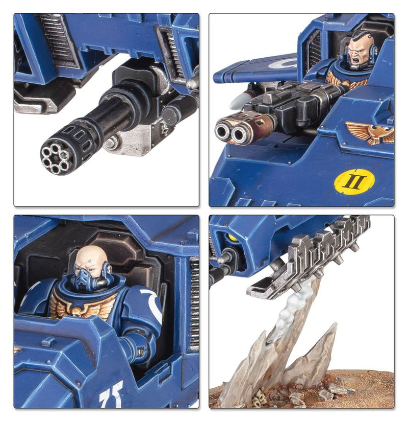 [Warhammer 40,000] Getting Started with Space Marines