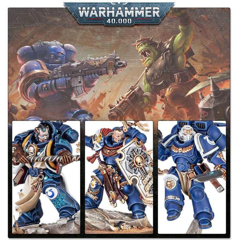 [Warhammer 40,000] Getting Started with Space Marines