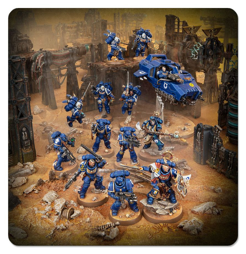[Warhammer 40,000] Getting Started with Space Marines