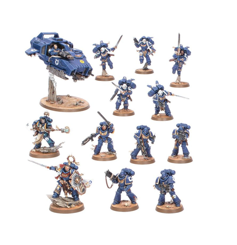 [Warhammer 40,000] Getting Started with Space Marines
