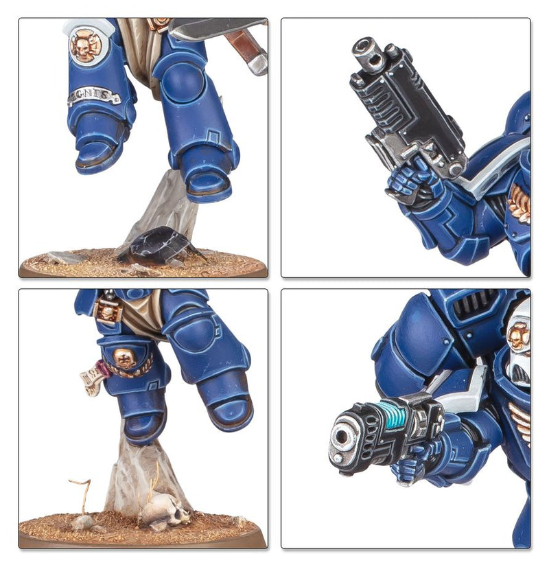 [Warhammer 40,000] Getting Started with Space Marines