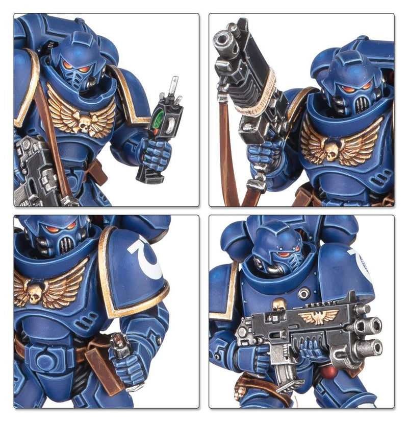 [Warhammer 40,000] Getting Started with Space Marines