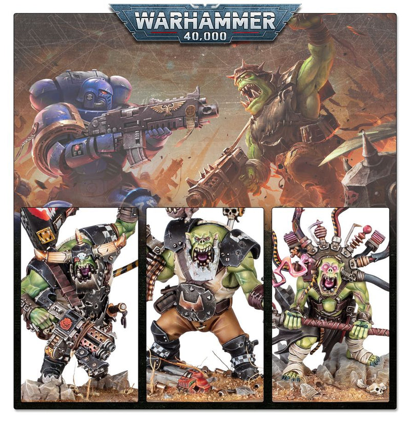 [Warhammer 40,000] Getting Started with Orks
