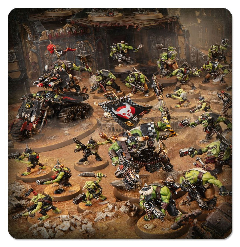 [Warhammer 40,000] Getting Started with Orks