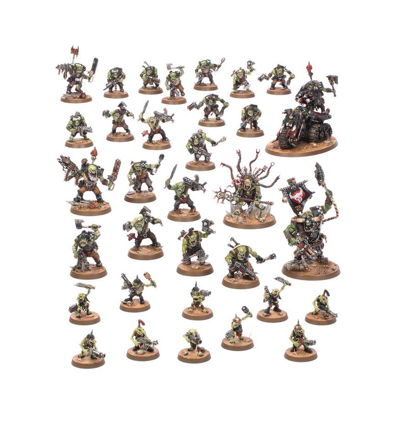 [Warhammer 40,000] Getting Started with Orks