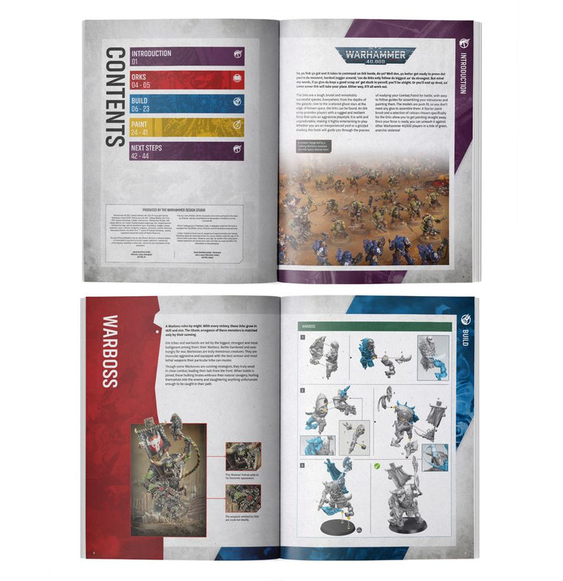 [Warhammer 40,000] Getting Started with Orks