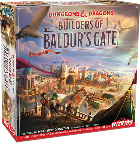Dungeons & Dragons: Builders of Baldur's Gate