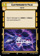 Electromagnetic Pulse (230/262) (230/257) [Jump to Lightspeed]