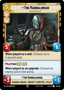 The Mandalorian - Weathered Pilot (210/262) (210/257) [Jump to Lightspeed]