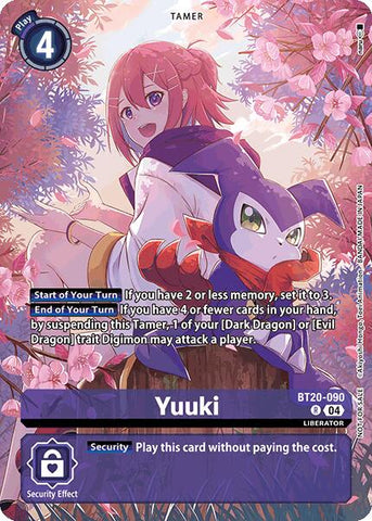 Yuuki [BT20-090] (Special Booster Ver.2.5 Celebration Event) [Release Special Booster Ver.2.5 Promos]