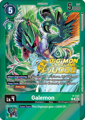 Galemon [P-132] (Judge Pack 2025 Wave 1) [Promotional Cards]