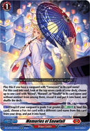 Memories of Snowfall (DZ-BT06/025EN) [Generation Dragenesis]
