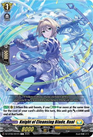 Knight of Cleansing Blade, Rual (DZ-BT06/097EN) [Generation Dragenesis]