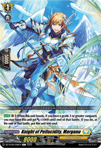 Knight of Pellucidity, Marganu (DZ-BT06/098EN) [Generation Dragenesis]