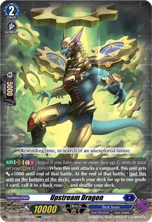 Upstream Dragon (EXRRR) (DZ-BT06/EX04EN) [Generation Dragenesis]