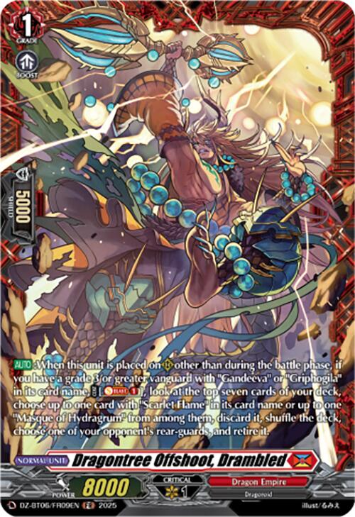 Dragontree Offshoot, Drambled (DZ-BT06/FR09EN) [Generation Dragenesis]