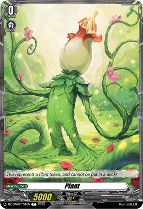Plant (DZ-BT06/T01EN) [Generation Dragenesis]