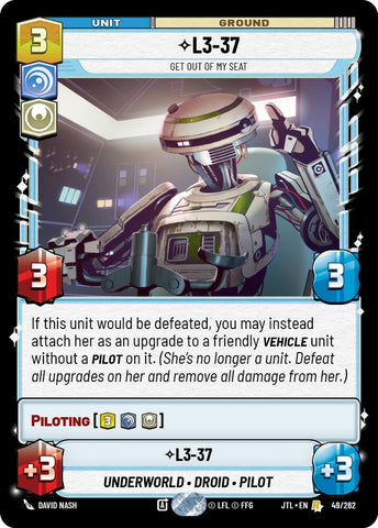L3-37 - Get Out Of My Seat (049/262) (049/262) [Jump to Lightspeed]
