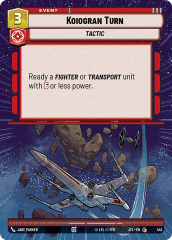 Koiogran Turn (441) (Hyperspace) (441) [Jump to Lightspeed]