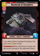 Decimator of Dissidents (636) (636) [Jump to Lightspeed]