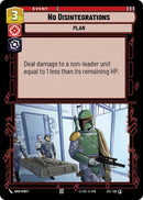 No Disintegrations (642) (642) [Jump to Lightspeed]