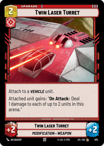 Twin Laser Turret (670) (670) [Jump to Lightspeed]