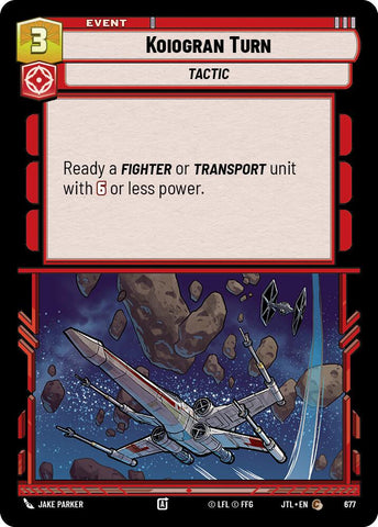 Koiogran Turn (677) (677) [Jump to Lightspeed]